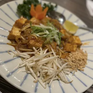 Vegan pad Thai