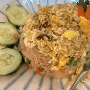 Crab Fried Rice