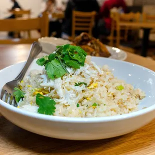 crab fried rice $15