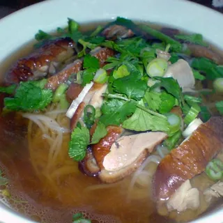 Roasted Duck Noodle Soup