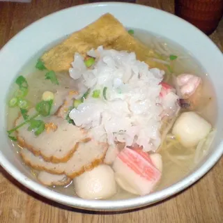 Seafood Noodle Soup