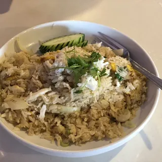 Crab meat Fried Rice