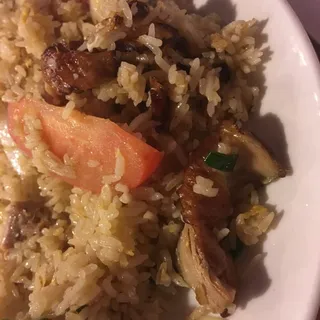 Roasted Duck Fried Rice