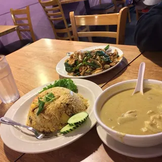 Pineapple Fried Rice