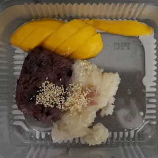 Sweet Sticky Rice with Mango