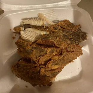 Again supposed to be catfish