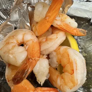 Jumbo Shrimp Cocktail