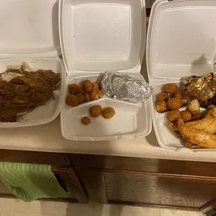 It's supposed to be catfish