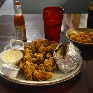 Large Oyster Platter. 14 count em 14