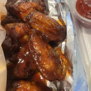 Honey BBQ Wings