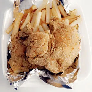 Pork Chops &amp; Fries