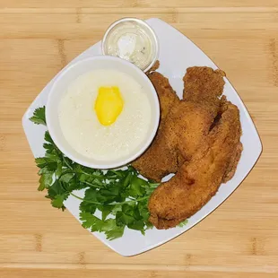 Fish &amp; Grits