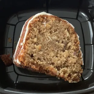 Sock it to me Waffle cake