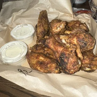 Lemon pepper bone-in