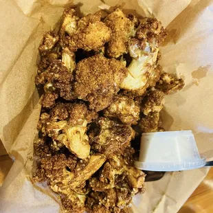 Cauli bites - also scrumptious