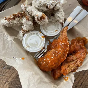 Alabama white and Bourbon BBQ