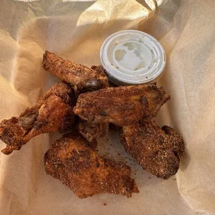 Lemon Pepper Dry rub