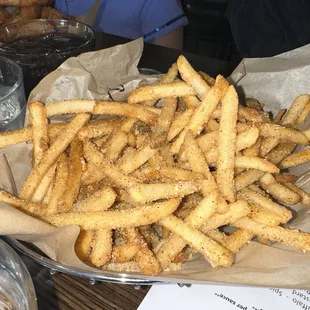 Lemon pepper fries