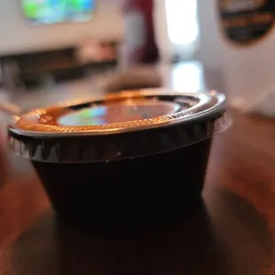 Side of hot buffalo $1