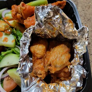 food, bbq chicken, fried chicken, chicken, bbq wings, chicken wings, chicken wings and fried chicken, fried chicken wings, poultry