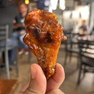 Hot Buffalo wing