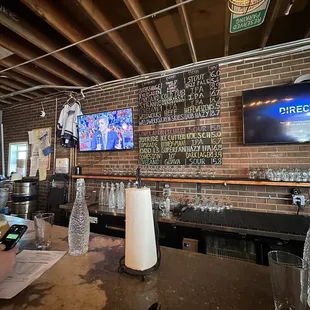 Bar seating