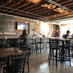 Bar and interior