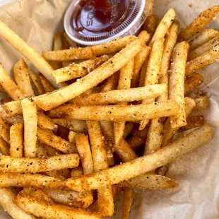Cajun Parmesan Fries