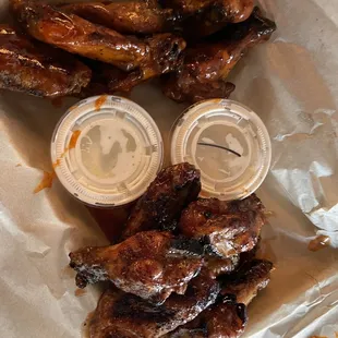 Spicy Thai Wings