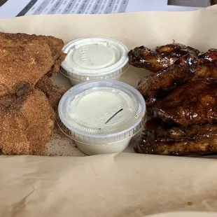 Thai Chili Wings