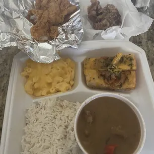 Friday crawfish bisque special