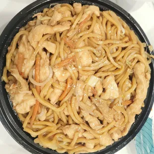Chicken low mein
