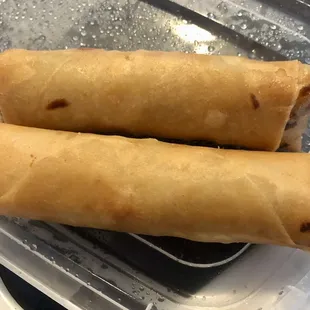Apps: Shrimp Egg Rolls