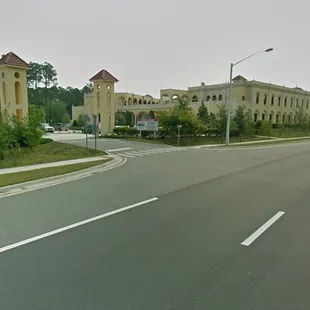 sushi and sashimi, outside