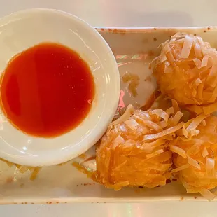 Shrimp balls