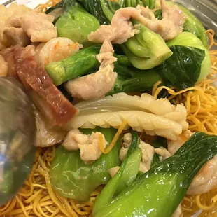 Pan Fried Noodles