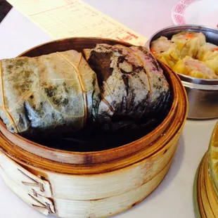 Lotus Leaf Sticky Rice