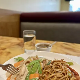 chicken mango lunch special...