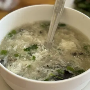 Westlake beef soup $12.50