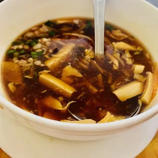Hot and Sour Soup