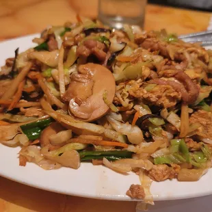 Moo shu pork