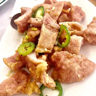 Salt and pepper pork
