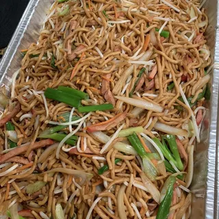 BBQ Pork Chow Mein