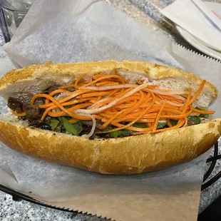 BBQ Pork Banh Mi