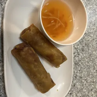 Egg rolls