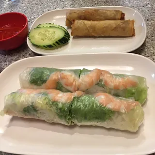 8. Fresh Spring Rolls