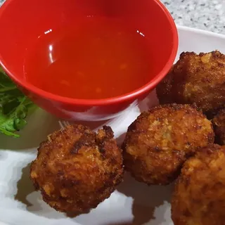 14. Coconut Meatballs