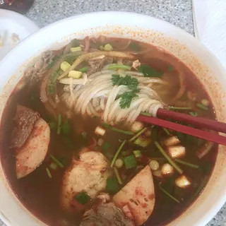 70. Bun Bo Hue Soup