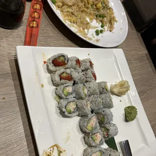 Food incredible. People were really friendly and service was quick! Definitely worth the money and the portions are great for the price!