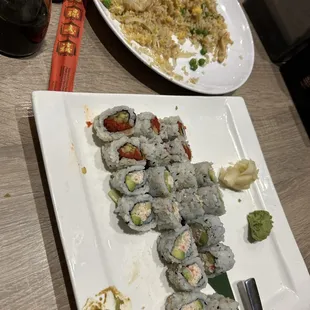Food incredible. People were really friendly and service was quick! Definitely worth the money and the portions are great for the price!